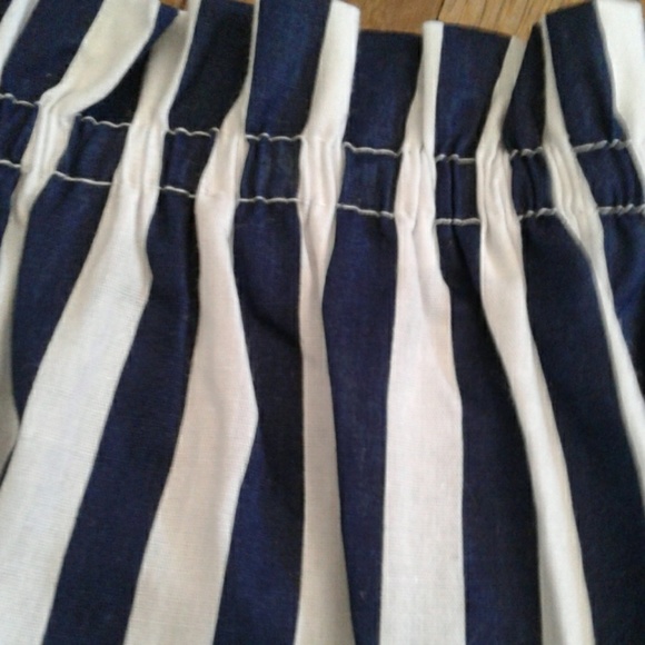 WAS $48.  Blue and White Summer Shorts - Picture 2 of 4